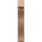 Ekena Millwork 7 1/2-in W x 32-in D x 40-in H Funston Block Rough Cedar Woodgrain TimberThane Outlooker, Primed Tan OUTUR075X32X40FST44RCPR - alternate 5